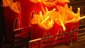 Krisis Pasokan, McDonald's Jepang Stop Penjualan Kentang Goreng Ukuran Sedang dan Besar