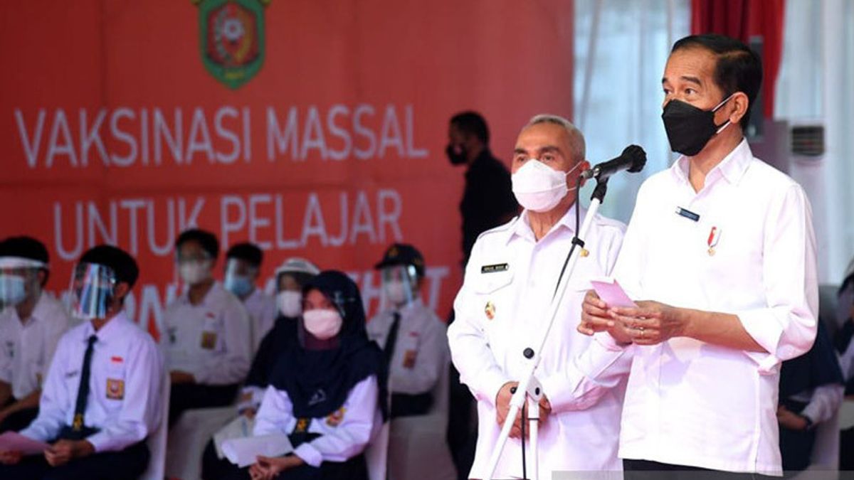 Jokowi Soroti Angka Kematian Pasien COVID-19 di Penajam Paser Utara Kaltim yang Tinggi