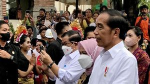 Jokowi Harap Gaung Pasar Seni Sukawati Makin Baik Usai Revitalisasi