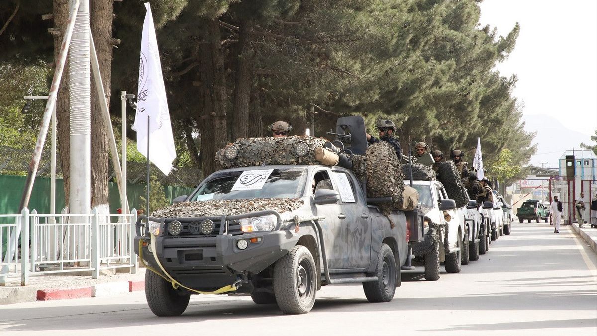 Afghan National Resistance Front Accuses Taliban Of Maintaining Contact With ISIS And Al-Qaeda