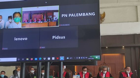 4 Terdakwa Korupsi Masjid Sriwijaya yang Bikin Tekor Negara Rp116 Miliiar Bisa Dipenjara 20 Tahun