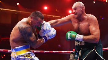 Sangat Percaya Diri, Tyson Fury Yakin Bakal Menangi Duel Ulang Lawan Oleksandr Usyk