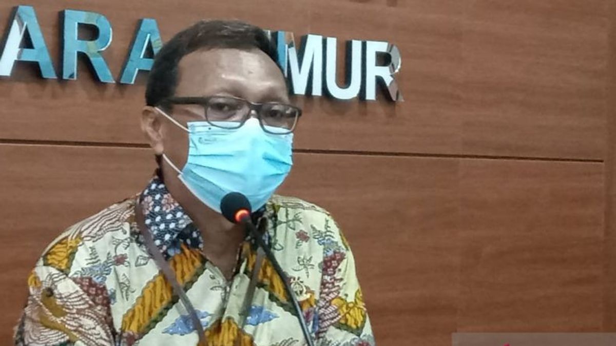 NTT Prosecutor's Office Arrests Head Of Kupang City Office Allegedly Related To Bribery Case, IDR 15 Million Money Confiscated