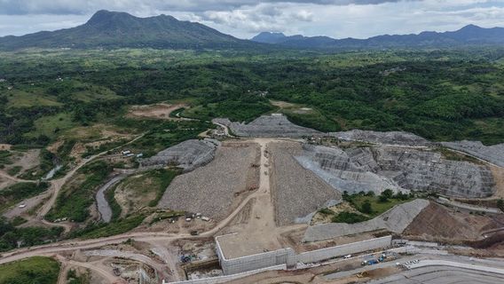 ほぼ完成、NTTのMbayダムの進捗は92.12%に達