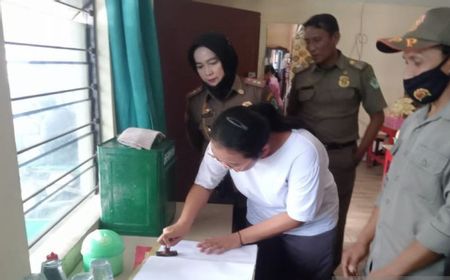 Satpol PP Pamekasan Razia Warung yang Buka Siang Hari Saat Ramadan