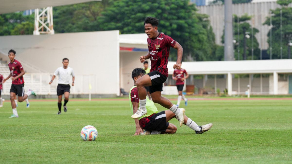 Indonesia U-19 Vs Philippines U-19 Live Broadcast Schedule In The 2024 AFF U-19 Cup