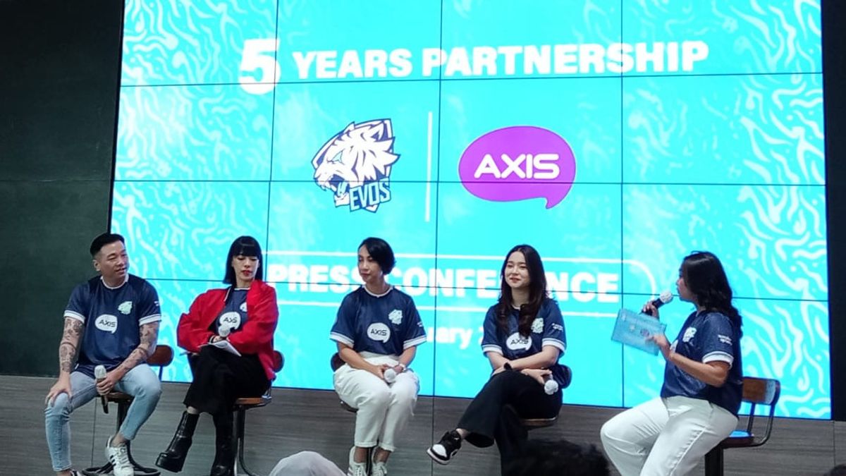 EVOS和AXIS庆祝5周年,致力于在印度尼西亚建立强大的电子竞技基础