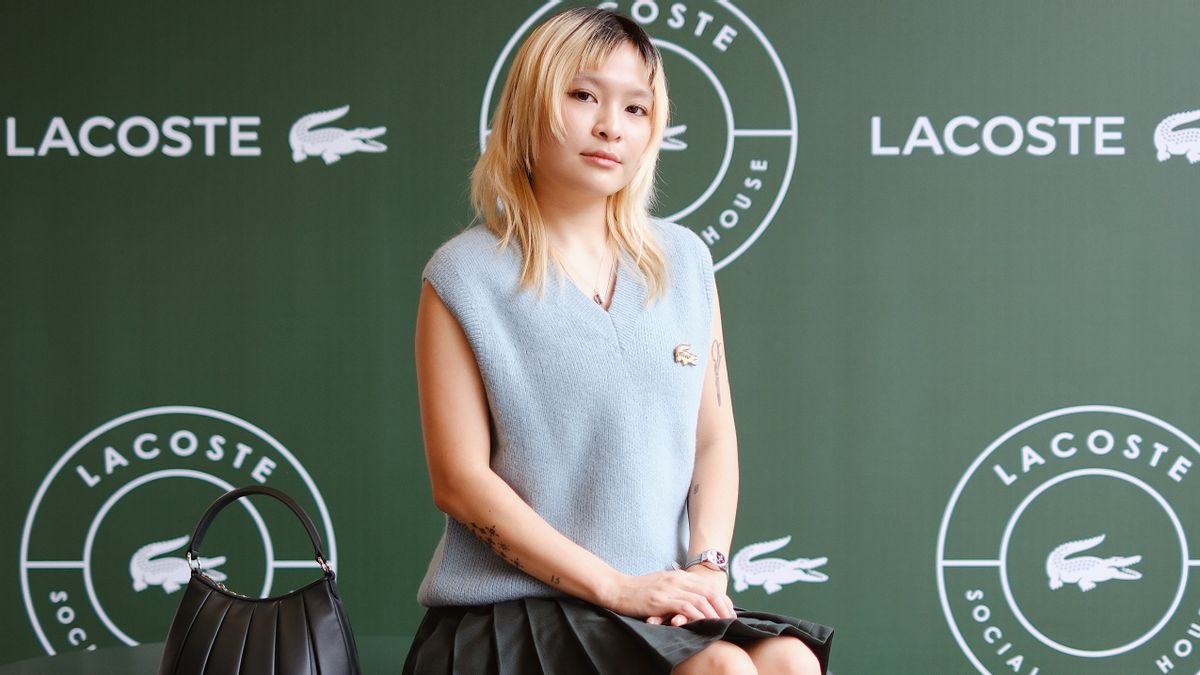 Lacoste Ubah Lapangan Padel Jakarta Jadi Panggung Fashion yang Effortless