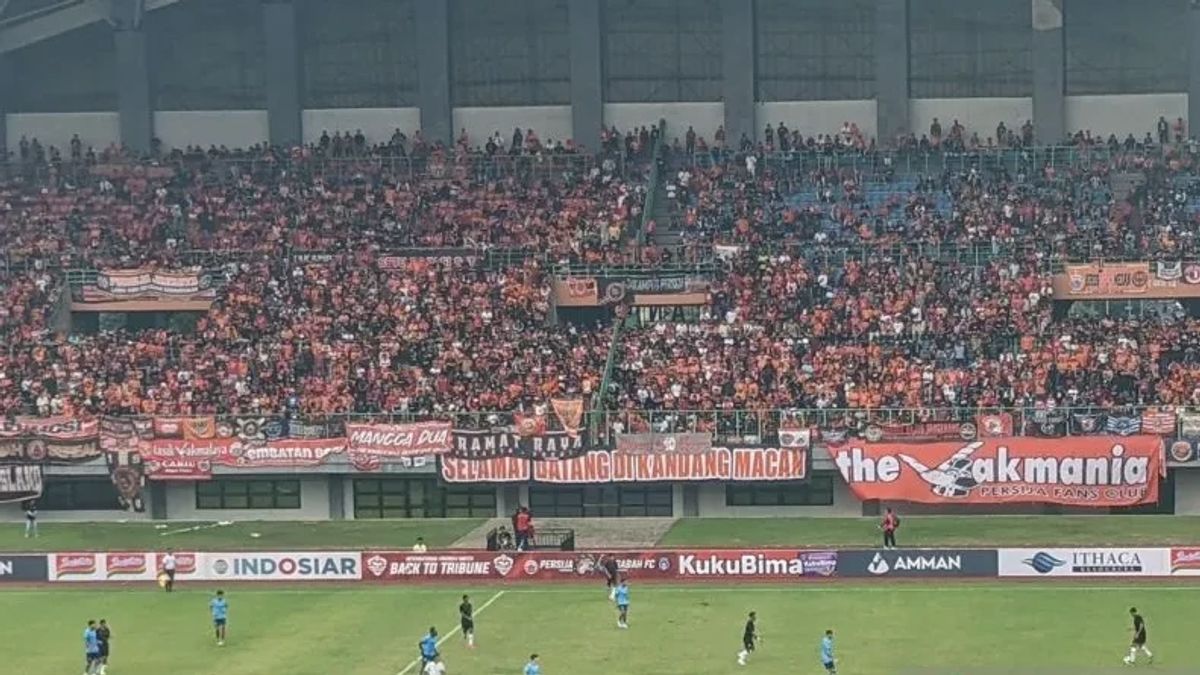 Liga 1 2024/2025: Persita Tangerang Shares Jamu poin Persija Jakarta