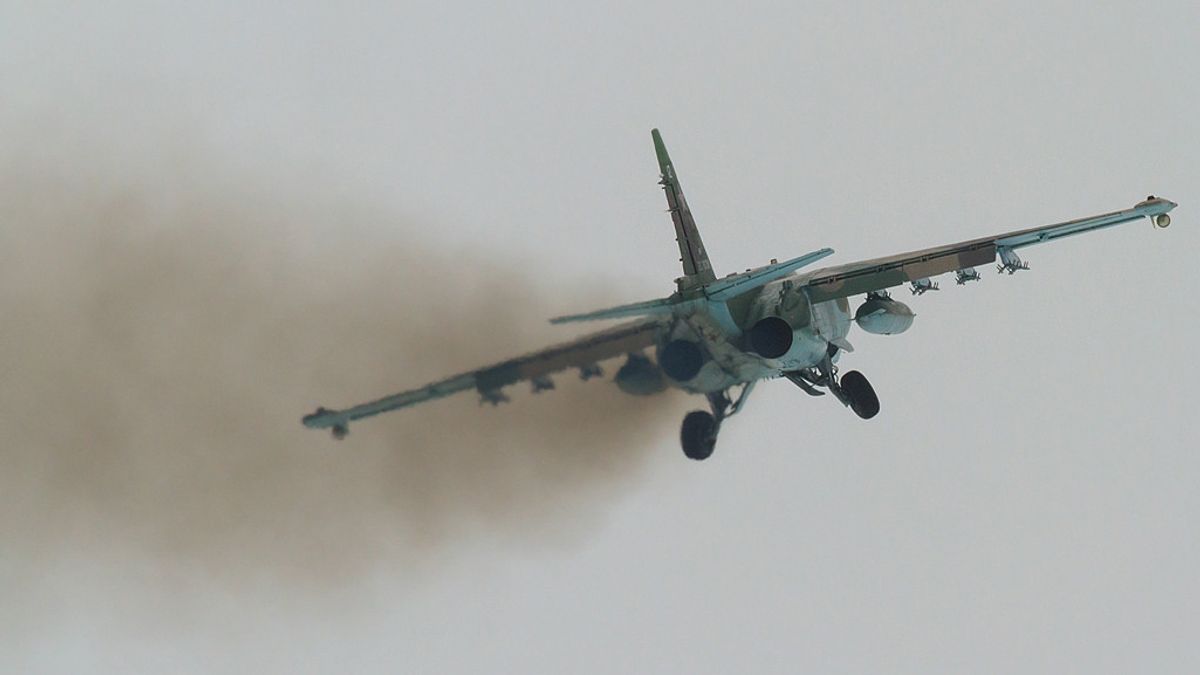  Dua Kali Dihantam Rudal Stinger saat Serangan Mendadak di Ukraina, Jet Tempur Sukhoi Su-25 Berhasil Kembali ke Pangkalan 