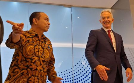 Sambut Tony Blair, Menkominfo Minta Dukungan untuk Buat Rancangan Regulasi AI