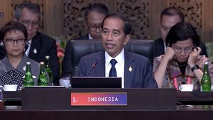 Buka KTT G20, Presiden Jokowi Sampaikan Pidato dengan <i>Warning</i> Krisis Pangan