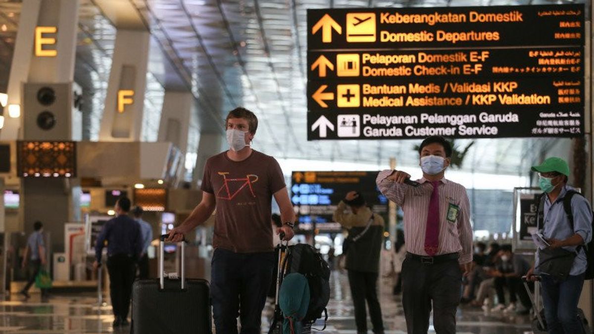 En Arrivant à L’aéroport De Soetta, 153 Citoyens Chinois Sont Mis En Quarantaine
