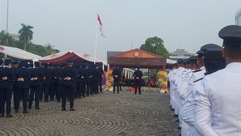 Jakarta City 497th Anniversary Ceremony, Heru Budi: The Last Birthday Celebration Has The Status Of The Capital City