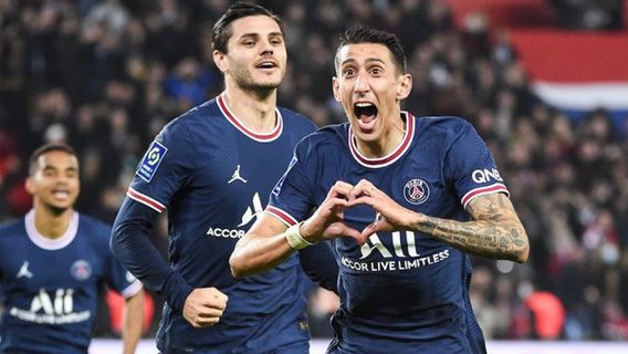 PSG Vs Lille: Angel di Maria Bikin Gol dan <i>Assist</i>, <i>Les Pariseiens</i> Bangkit Tundukkan <i>Les Dogues</i>