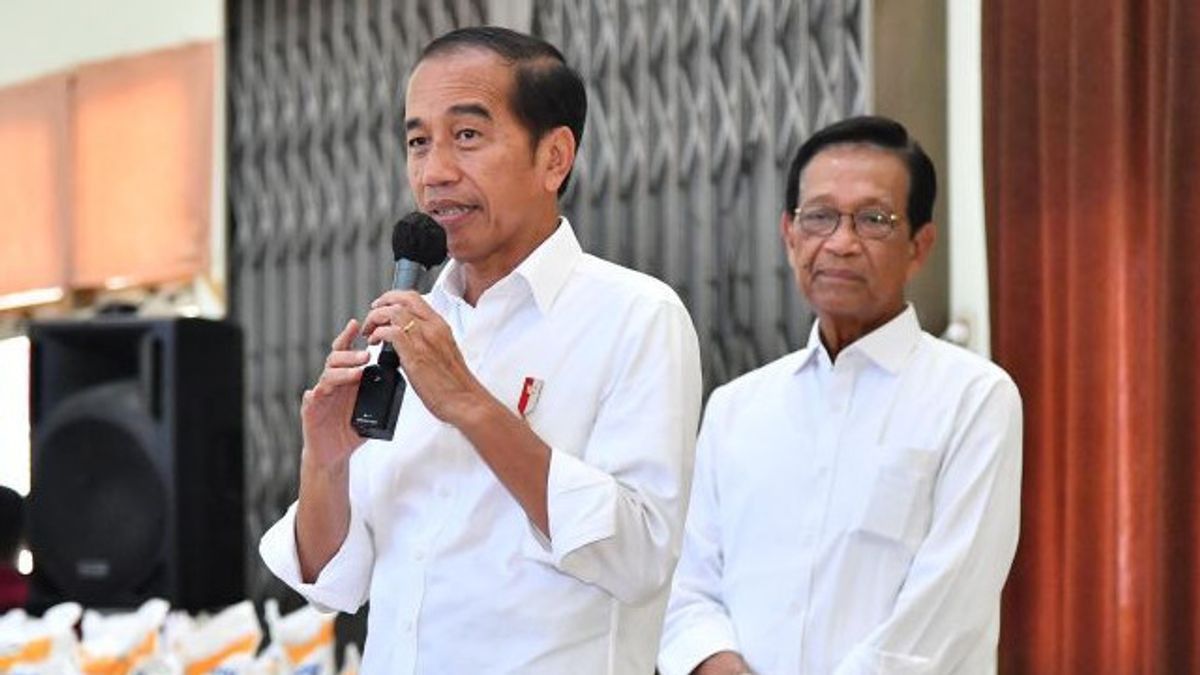 Le président Jokowi discutera de la paix mondiale spéciale avec le pape François