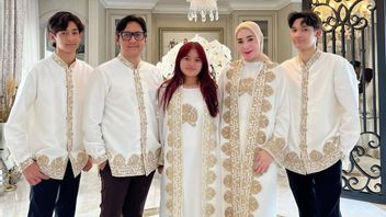 Ardio Taulany Mohon Andre Taulany et Erin se réconcilient, disant que le divorce n’est pas nécessaire