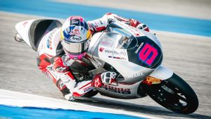 Moto3: Usai Raih Podium di Brasil, Veda Ega Pratama Siap Taklukkan AS