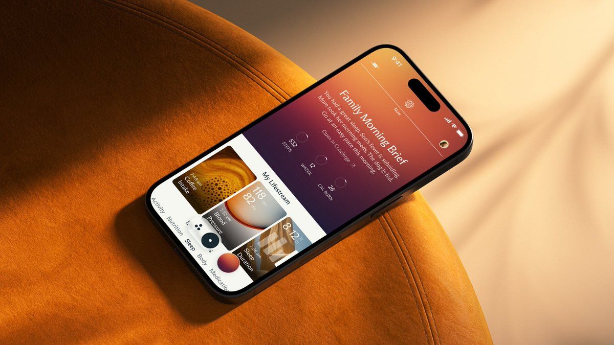 L’ancien patron de Fitbit lance Luffu, une application de santé familiale basée sur l’IA