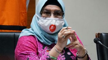 Annonce Des Résultats De L’interrogatoire De L’adjudant Lili Pintauli, KPK: Les Témoins Ne Connaissent Pas Le Suspect Dans L’affaire D’achat Et De Vente De Tanjungbalai