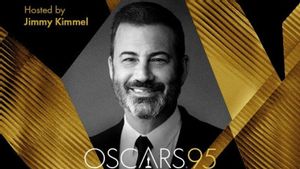 <i>Hattrick</i>, Oscar 2023 akan Dipandu Jimmy Kimmel Lagi 