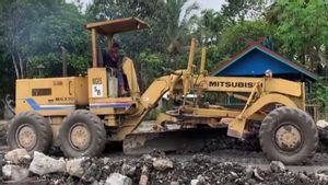 DPRD Kalteng Kesal Jalan Palangka Raya - Kurun Kembali Rusak karena Kendaraan Nakal