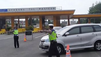 Tolong Diingat, Ganjil-Genap di Lima Gerbang Tol Bandung Masih Berlaku