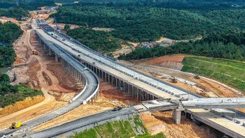How Is The Progress Of 5 Trans Sumatra Toll Roads? This Is Hutama Karya's Explanation