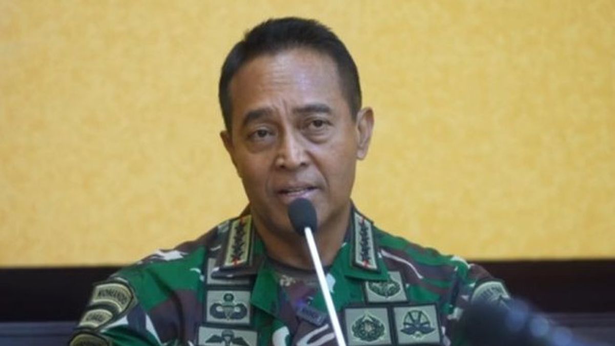General Andika: The Role Of The TNI Is Only To Accelerate The Distribution Of Cooking Oil Aid