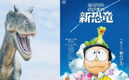 Ilmuwan Beri Nama Nobita untuk Spesies Anyar Dinosaurus yang Ditemukan di China, Terinspirasi Anime Doraemon