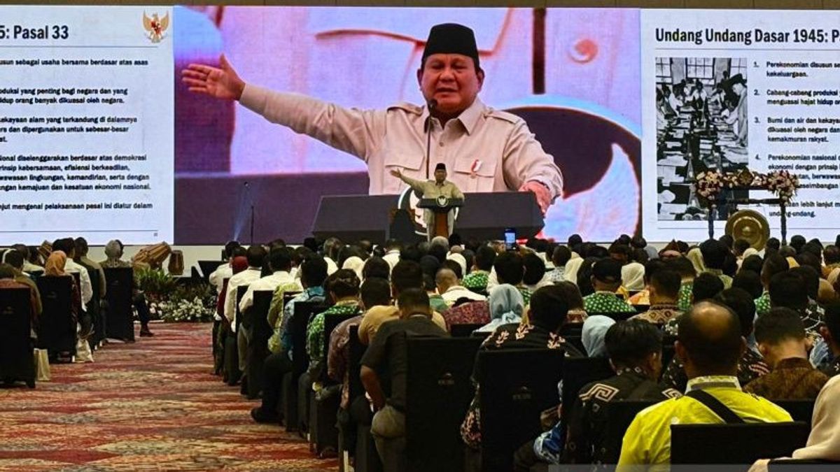 Ucapan jadi Kenyataan, Presiden Prabowo: Saya Ngeri Sama Omongan Saya Sendiri