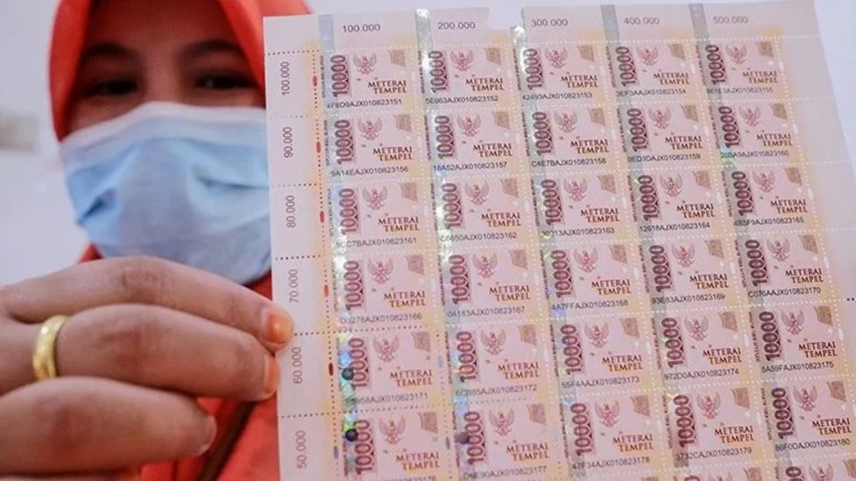 Police Dismantle Fake Stamp Syndicate, Lose The State More Than IDR 700 Million