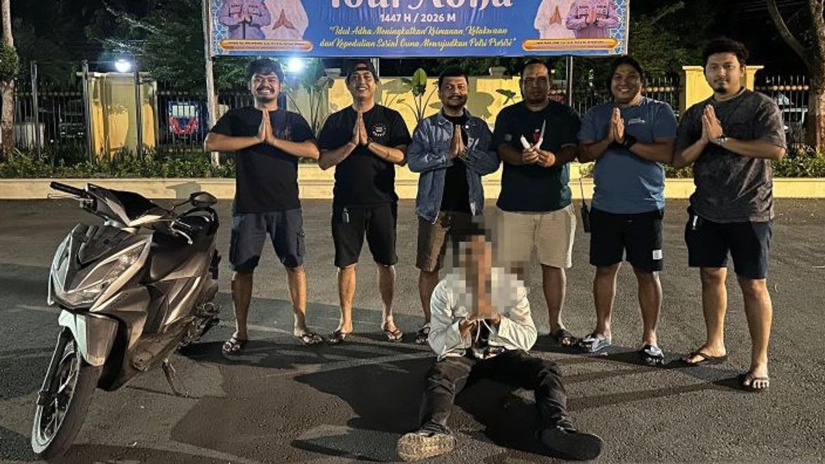 Perampas Motor di Pantai Purus Ditangkap Polresta Padang