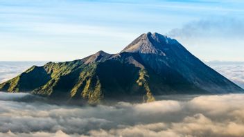 わずか1週間、528火山地震がメラピ山に登場