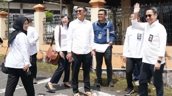 Hutama Karya Bangun Dapur MBG in Jambi, 位置靠近机场,距离收费公路50分钟