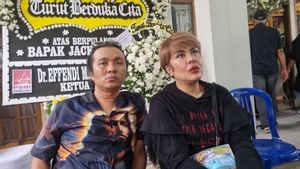 Novita Dewi Feels Not Enough To Take Care Of The Late Jack Marpaung