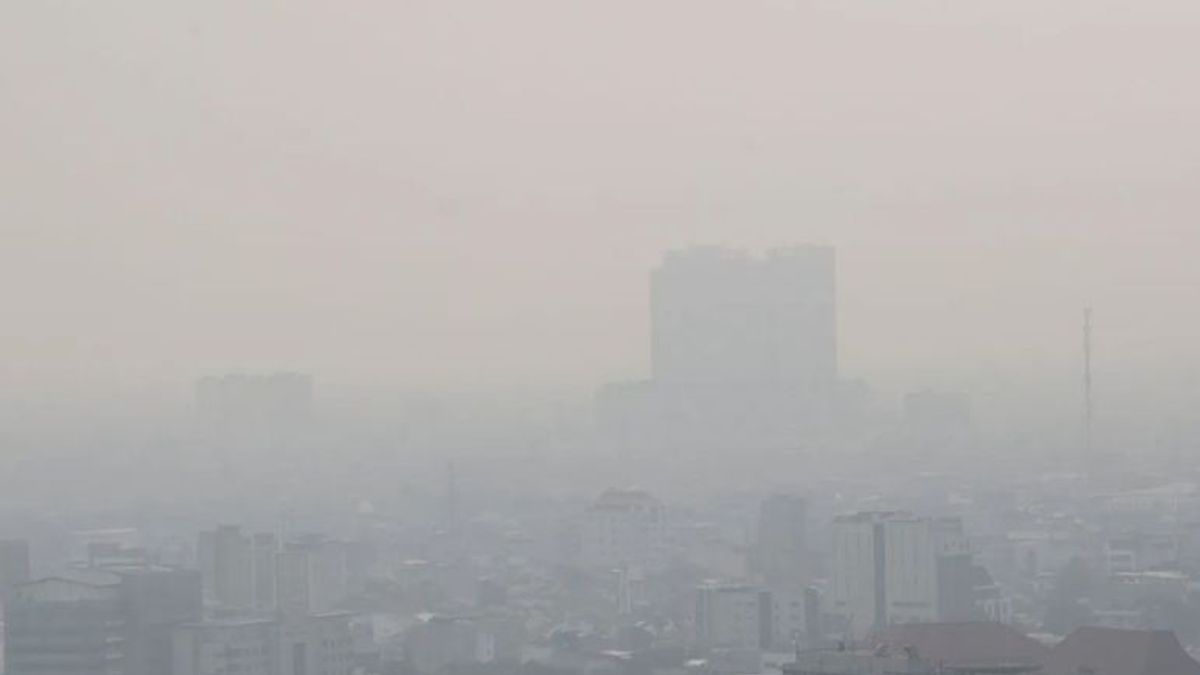 Pembenahan Transportasi Dianggap Solusi Atasi Polusi Jakarta