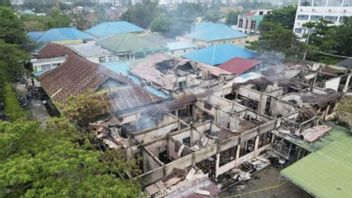 死傷者はいなかったが、リアウ州テンビラハン地域病院での火災事件による損失は12億ルピアに達した。