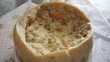 Casu Marzu, Illegal Italian Cheese Which Is Full Of Maggots And Very Dangerous