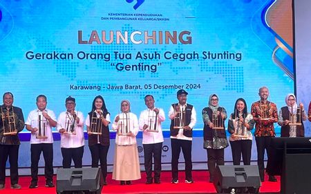 Fokus Program GENTING dalam Mencegah Stunting, Utamakan Sanitasi Bersih hingga Asupan Nutrisi