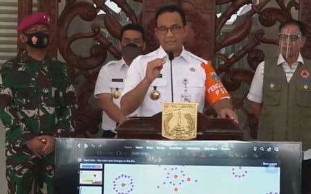 Anies Beberkan Dua Penyebab Sistem PPDB Online Eror