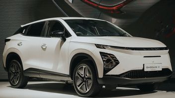 Chery Brings New Electric SUV Omoda 5 EV To BCA Expo 2023