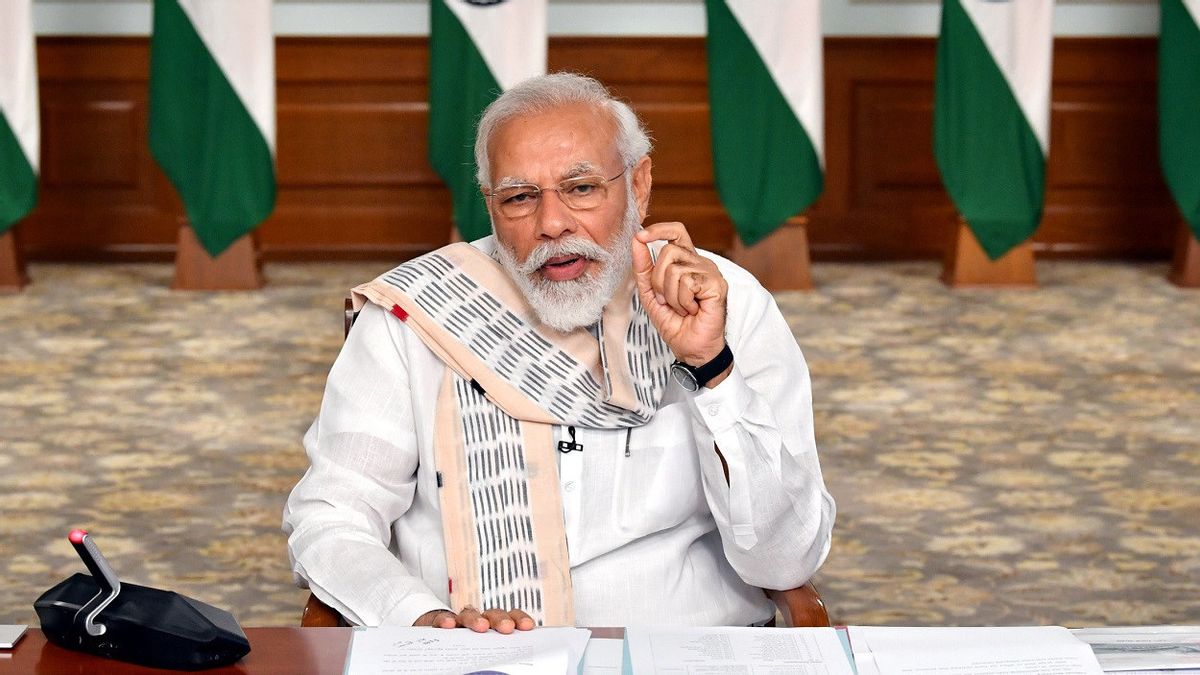 不信任動議に勝利し、インドのモディ首相はマニプールの平和を約束する