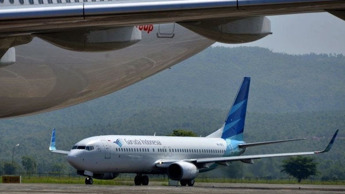 Garuda Plane Destination Banda Aceh Fails To Land Due To Bad Weather, Turns Back To Medan