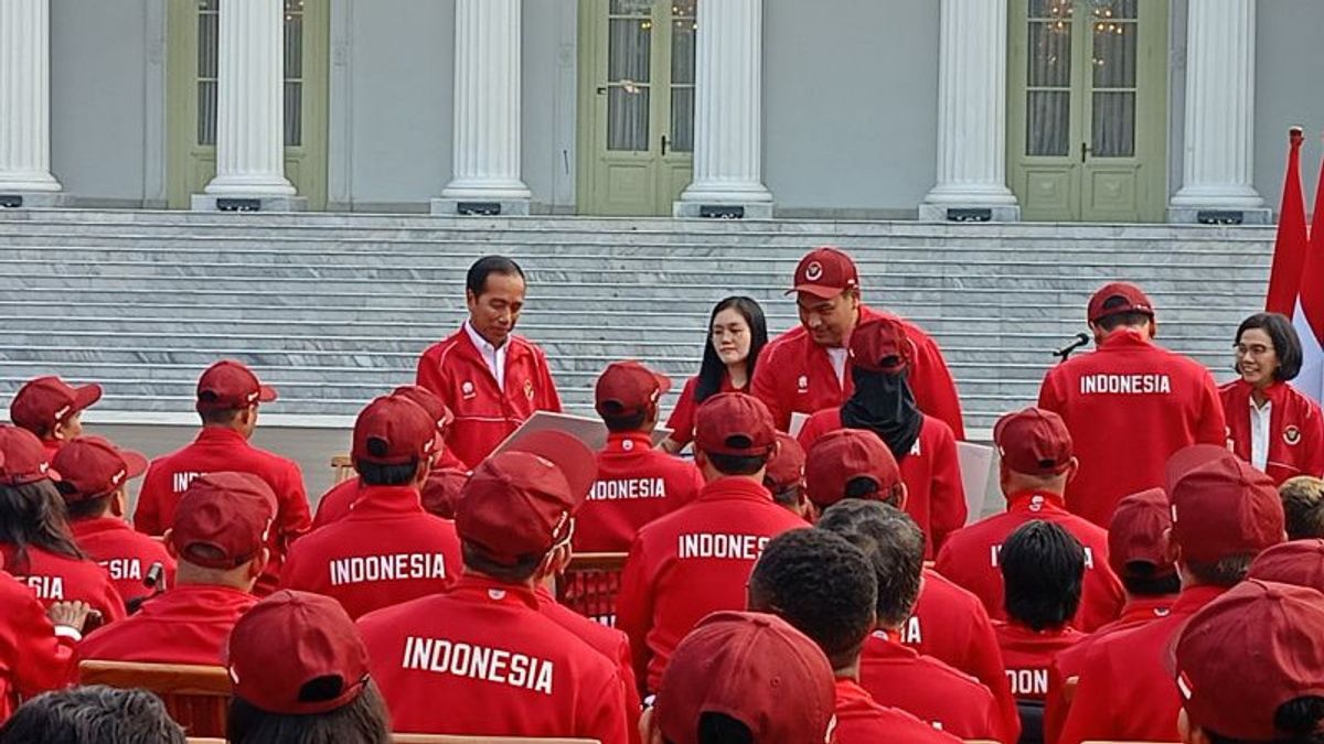 President Jokowi's Message To ASEAN Para Games Bonus Recipient Athletes 2023: Investment