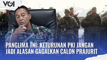 VIDEO: PKI Descendants Can Register As TNI Soldiers, General Andika Perkasa Says This