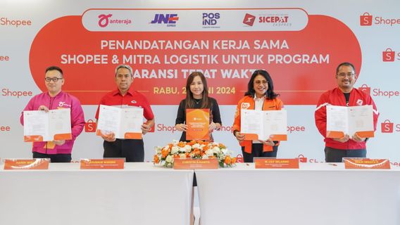 Tingkatkan Kualitas Pengiriman, Shopee Berkolaborasi dengan Empat Perusahaan Logistik