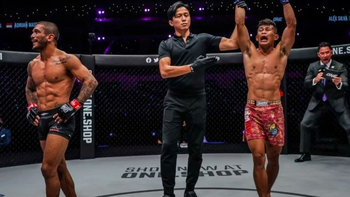 Dua Petarung Indonesia Cetak Hasil Manis di ONE Championship