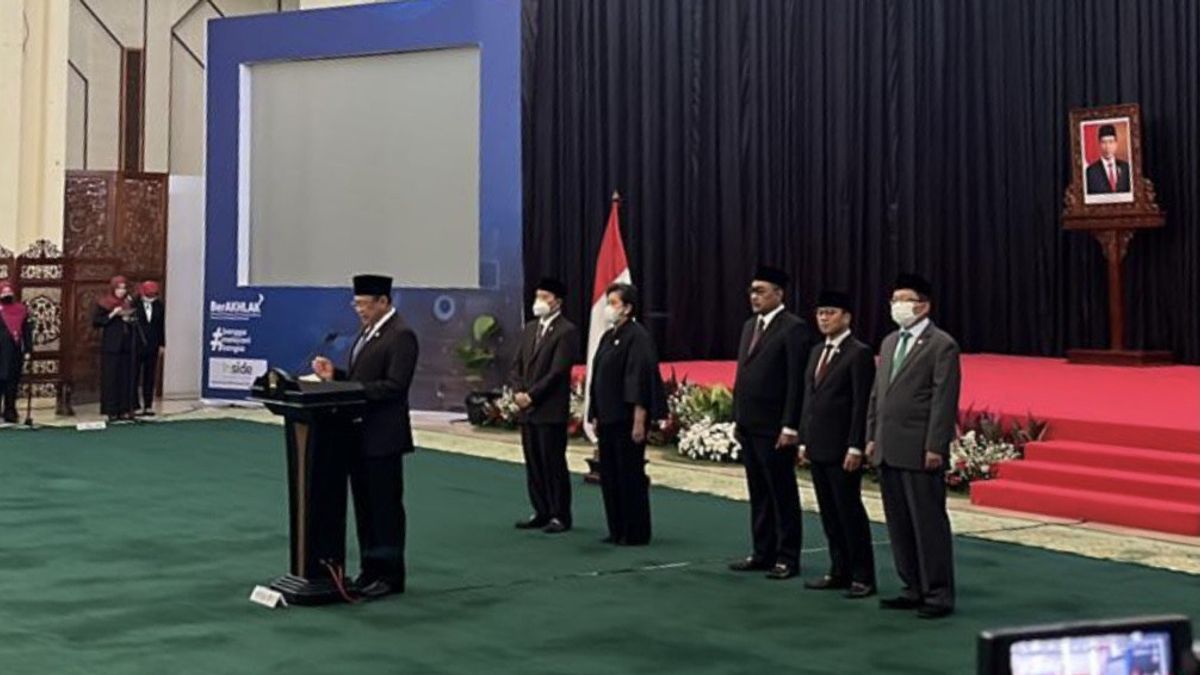 Yandri Susanto Inaugurated As Deputy Chairperson Of The MPR