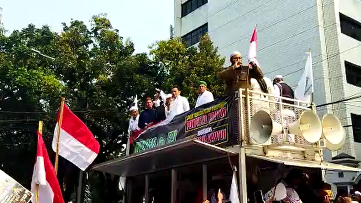 Demo FPI: Para Kyai, Habaib dan Tokoh Agama Berhasil Temui Pejabat Kemenag Diskusi Al Zaytun